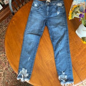 AGOLDE stretch skinny denim size 29